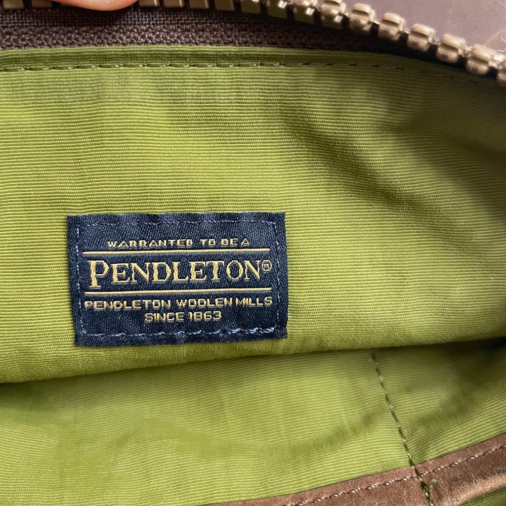 Pendleton Wristlet Boho Western Southwestern Wool… - image 4